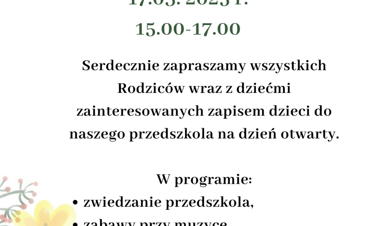 Dzień otwarty